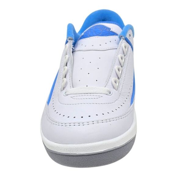 Nike Air Jordan 2 Retro Low University Blue White Size Women 7.5 - 6Y FJ6869 104 - Picture 12 of 12